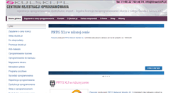 Desktop Screenshot of cro.skulski.pl